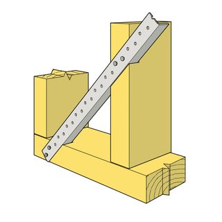 Wall Brace 3.6mtr Lengths 18 x 16 x 1.2mm