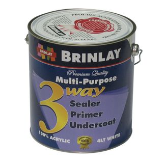 4Ltr 3-way Multi-Purpose Sealer & Primer