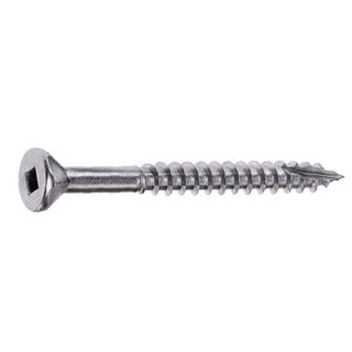 10g x 75mm Stainless Chipboard screws