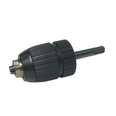 1/2" Keyless Chuck with SDS- Plus drive