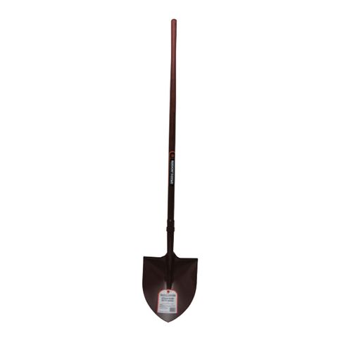 Long Wooden Handle Round Mouth Shovel