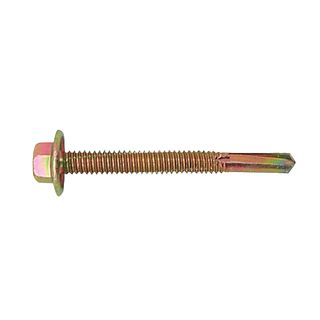 12g x 65mm - Series 500 Hex Head Screws  Extended Point - Zinc