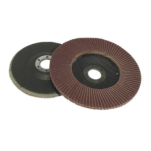 100mm 60-Grit Flap Discs