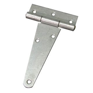 300mm Scotch Tee Hinges Per Pair Galvanised with screws