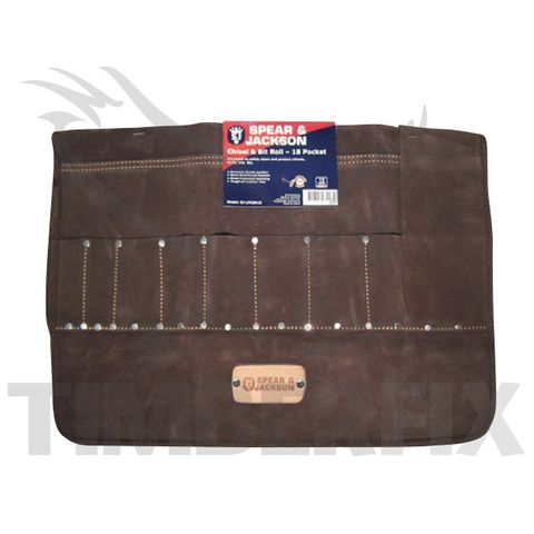 Leather Chisel Pouch