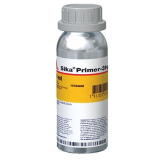 Sika Primer-3N  1Ltr   Primer used on wet, damp concrete and metal substrates.