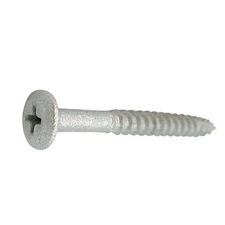 8g x 25mm Gal Needle Point Button Head Screws