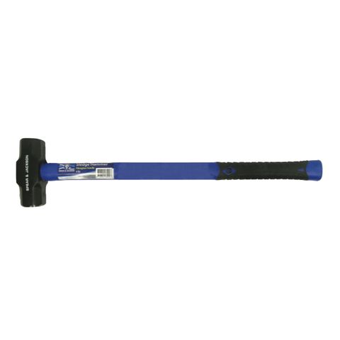 10lb/4.5kg Heavy Duty Fibre Glass Sledge Hammer