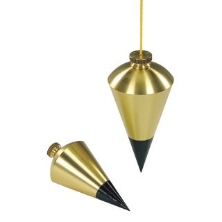 225g (8oz) High Quality Medium Plumb Bobs