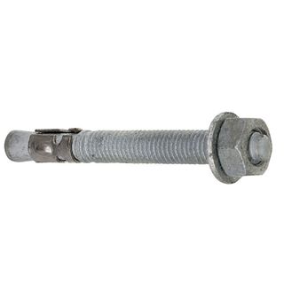 M8 x 100mm Galvanised Trubolt