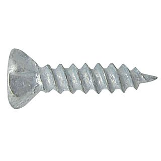 8g x 20mm Galvanised Villaboard Screws