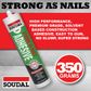 Soudal Strong As Nails Construction Adhesive Solvent based 350gr