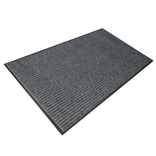 800 x 1200mm  Ribbed Mats Grey