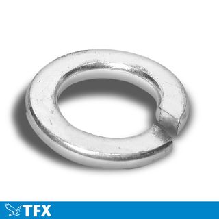 M12 Zinc Spring Washers