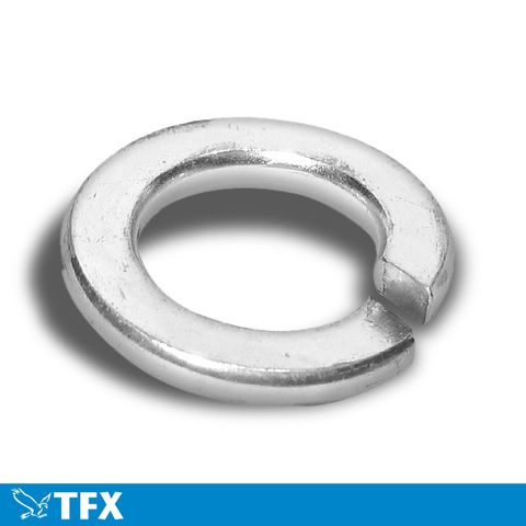 M12 Zinc Spring Washers