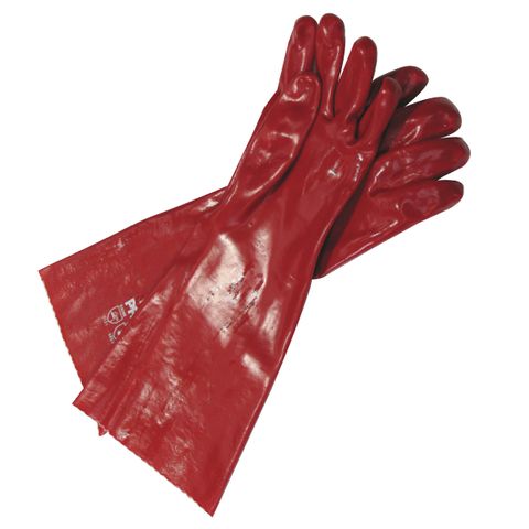 Chemical Gloves Long per pair