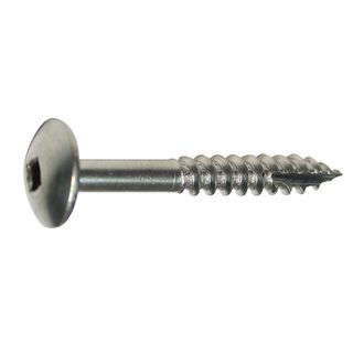 8g x 20mm  Button Head Screw 304 Grade Stainless Steel