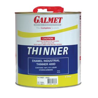 4Ltr Galmet Industrial Thinner 400D