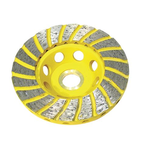 180mm Turbo Diamond Grinding Wheel