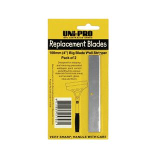 Wall Stripper Spare Blades 2pk