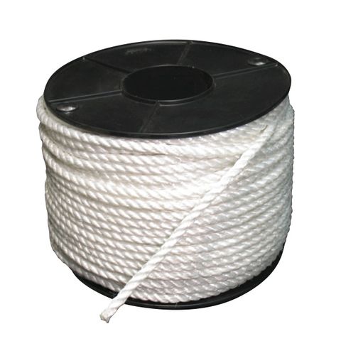 8mm Silver Rope - 125m Roll