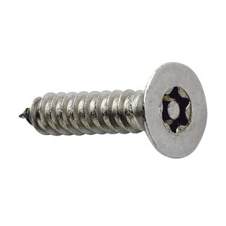 6g x 12mm (1/2") Resytork Stainless Countersunk Self Tapper T-10 Drive