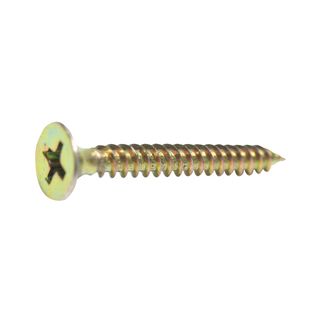 10g x 100mm Yellow Zinc Needle Point Drywall Screws