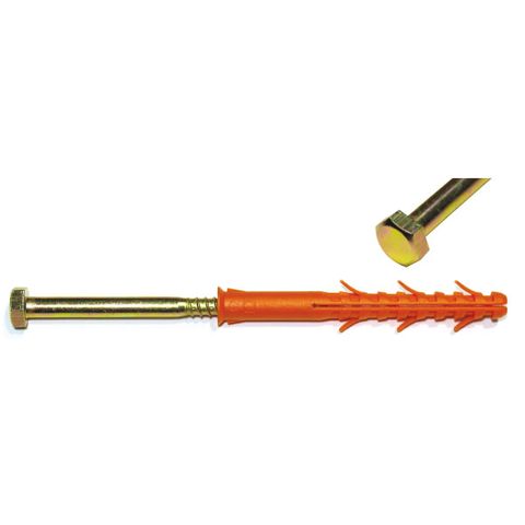 M10 x 120 Zinc Hex Head Frame Anchors