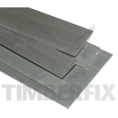 10mm x 3.0mm Aluminium Flat Bar per  4mtr length