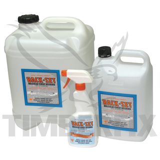 20Ltr Biodegradable Liquid Concrete Dissolver - Backset / Discrete