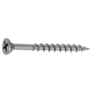 10g x 100mm Galvanised Chipboard Screws