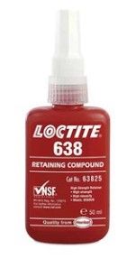 Locktite 638 -50ml Fast CureCompund