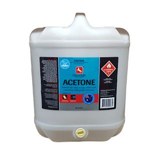 Acetone Cleaning Solvent 20L