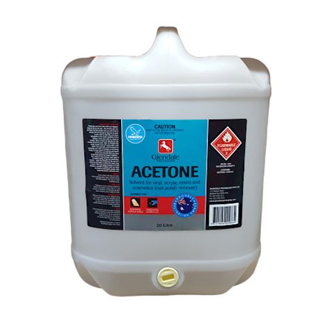 Acetone Cleaning Solvent 20L