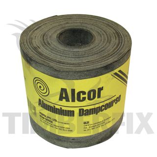 380mm x 10mtr STD Alcor 0.3mm Bitumen Coated Dampcourse