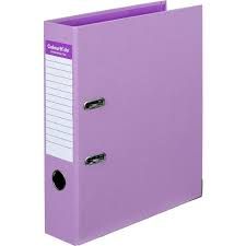 Arch Lever File  A4 Purple