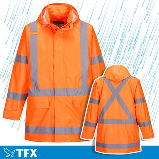 Rain Jacket- Railway Compliant- Large