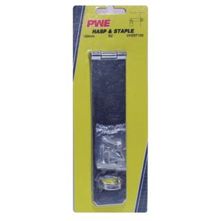 Hasp & Staple Light Duty