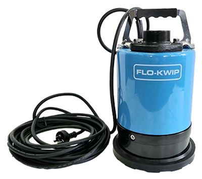 240 volt 10amp Puddle Pump 50mm/2" Threaded Discharge incl 2" Male Camlock, S/S Outer