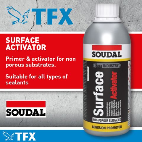 Soudal Activator  for Poyurethane Sealant and Non Porous Substrate 500ml