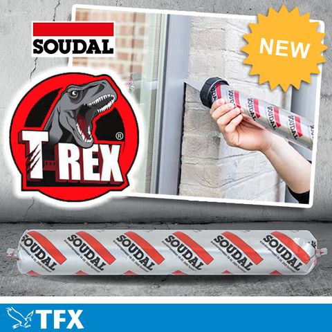 600ml Soudal 45FC  Pro Concrete Grey