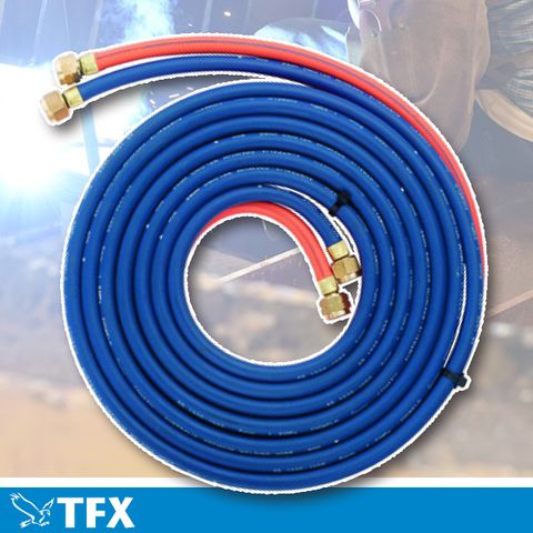 Oxy/Acet 5m Twin Hose