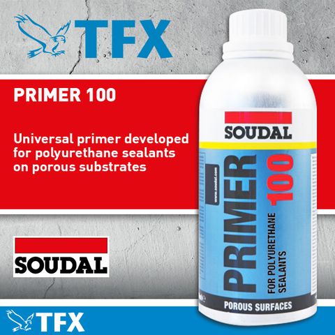 Soudal Primer for Poyurethane Sealant and Porous Substrate 500ml