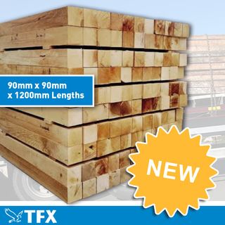 Hardwood Dunnage 100x100 x 2400