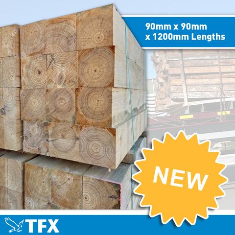 Pine Dunnage 90 x 90 x 1200