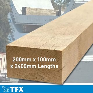 Hardwood Sleeper 200 x 100 x 3000