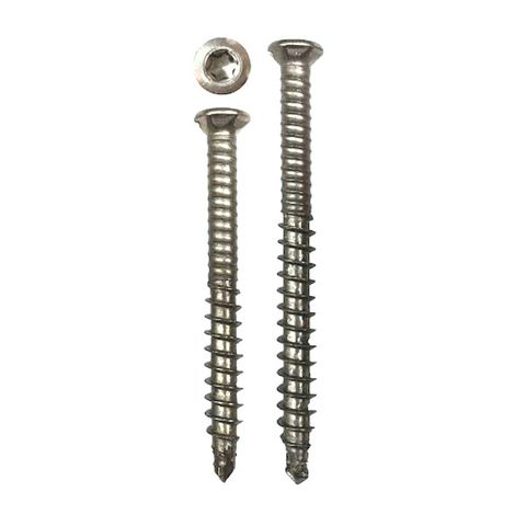 Stainless Steel Torx Decking Screw 6.0 x 80mm Anchormark