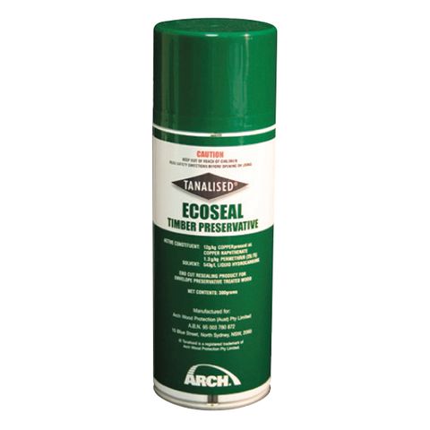 300g Aerosol Ecoseal for up to H4 Level Treated Pine