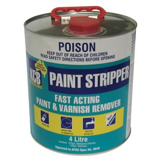 4Ltr Paint Stripper, Fast Acting Paint & Varnish Remover