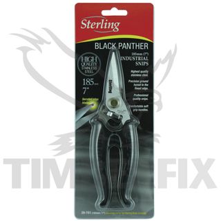 Black Panther Heavy Duty Snips for Aluminium, etc.